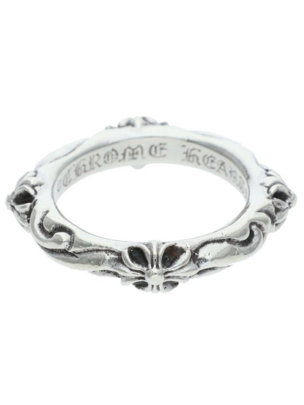 Chrome Hearts Sbt Band Silver Ring